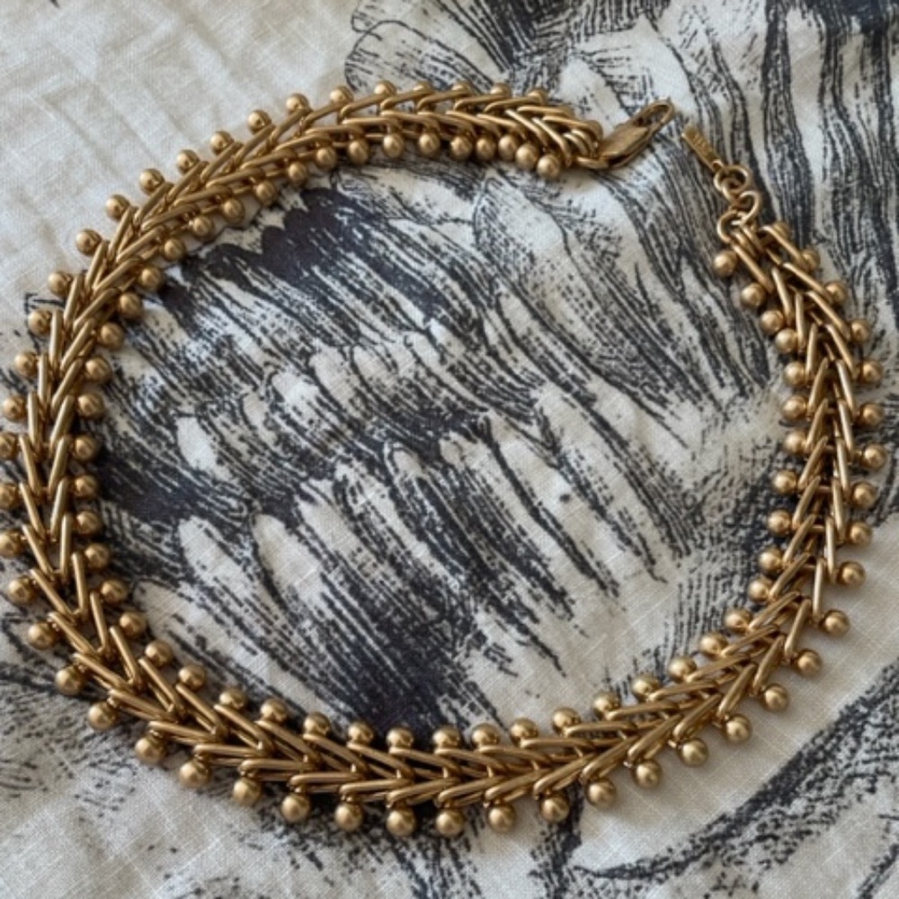 Zara Ball Chain Necklace